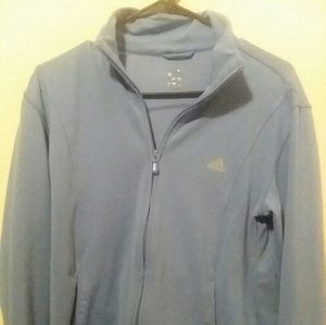 ❤LightBlue Adidas Sweatshirt❤